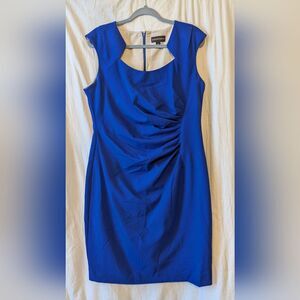 Dana Buchman Royal Blue Dress